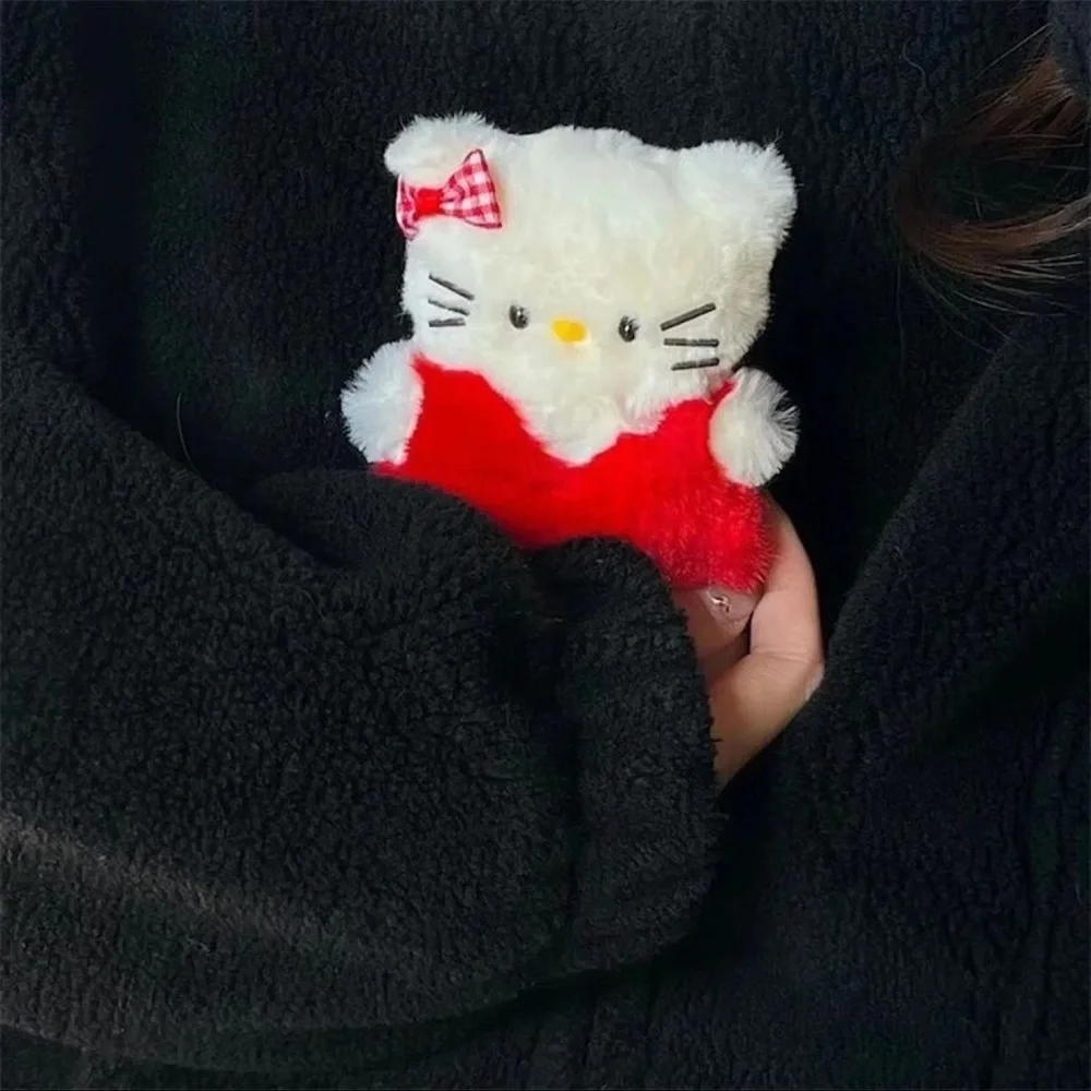 Hello Kitty Plush Airpods Case For Airpods 1 2 3 Generation